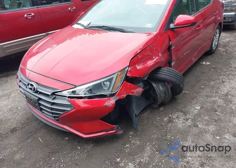 2020 Hyundai Elantra Se из США, поврежденный, VIN 5NPD74LF2LH617718